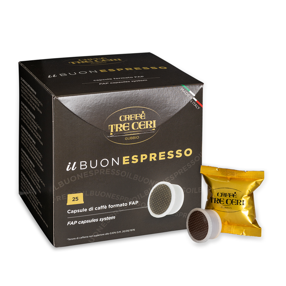 Offerta capsule compatibili Dolce Gusto® - Caffè Tre Ceri