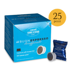 Capsule decaffeinato fap 25 pz