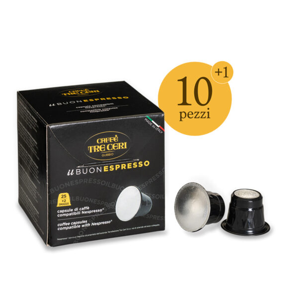 Capsule compatibili Nespresso