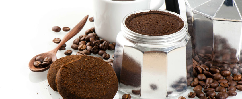 How to use coffee grounds