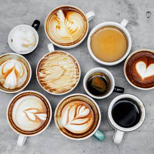 How many ways can you order a coffee?
