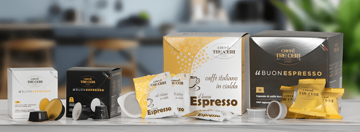 Offerta capsule compatibili Dolce Gusto® - Caffè Tre Ceri