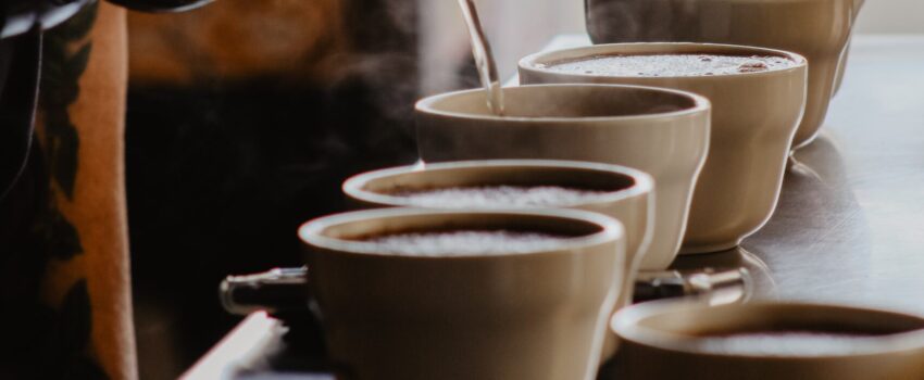 Il cupping e l’arte di gustare il caffè